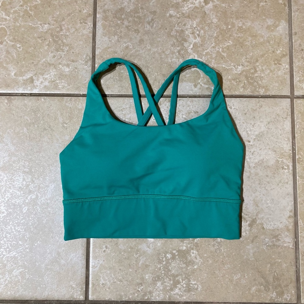 Lululemon Maldives Green Energy Bra